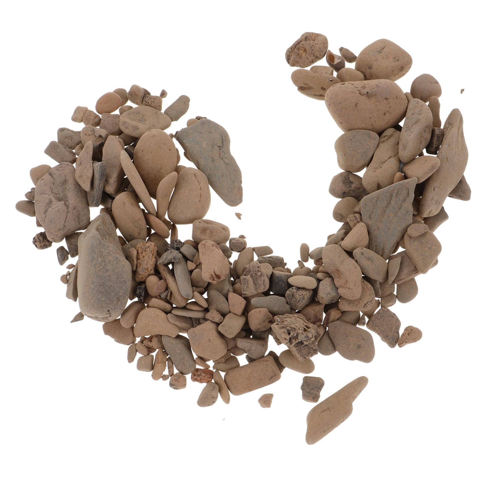 Levemolo Aquarium Background Decoration Original Sichuan-Tibet Sand Crystal Large Gravel DIY Craft Stones Fish Tank Gravel