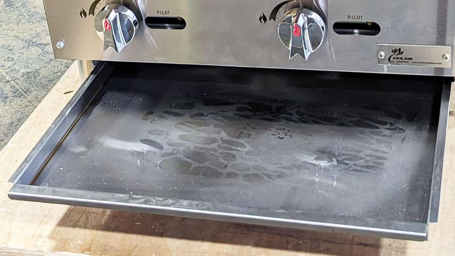 Commercial Broiler NSF 24 ins Heavy Duty Radiant CCCB24