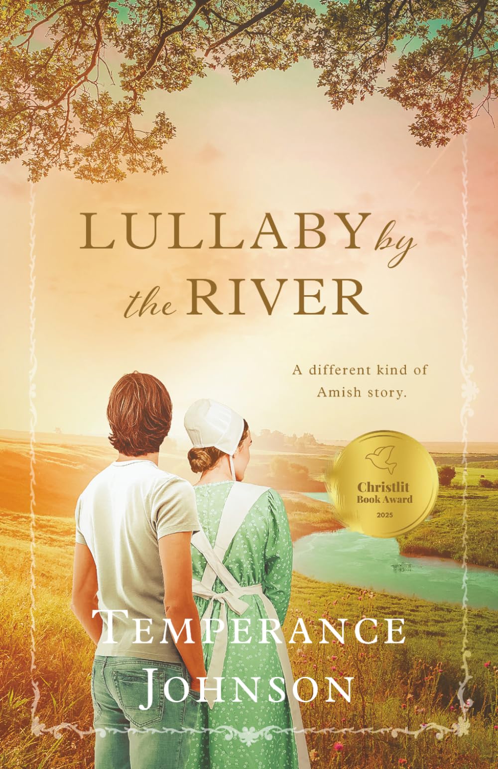 Lullaby by the River: Amish River Series