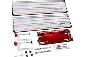 Milescraft Track Saw Guide: Precision Cutting at Your Fingertips
