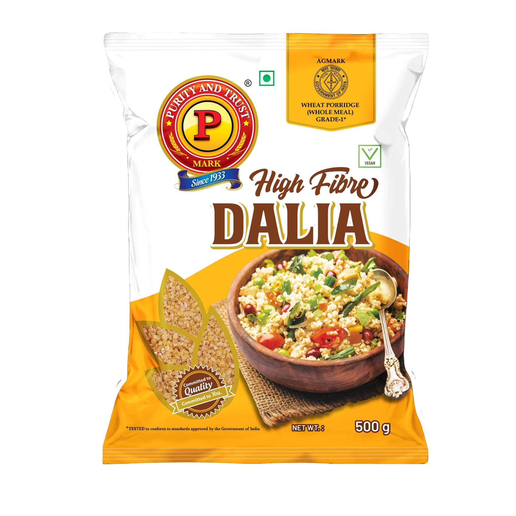 P Mark Premium Dalia 500 grams | Elevate Your Wellness I 100% Natural | Healthy Meal (B0CWDZLL5P) Amazon Price History, Amazon Price Tracker