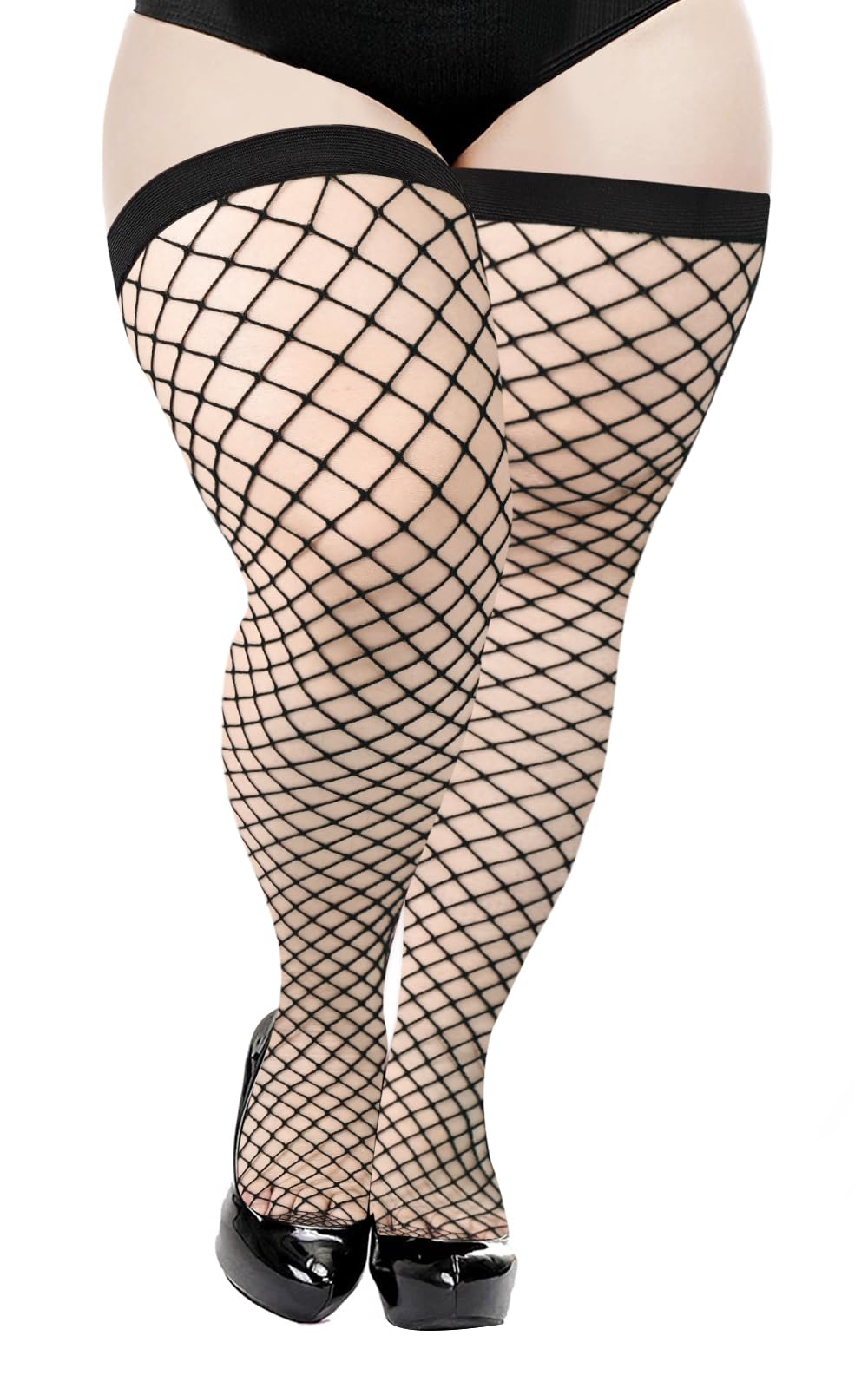 Fishnet Stockings Plus Size Fishnet Suit Moon Woodplus Size