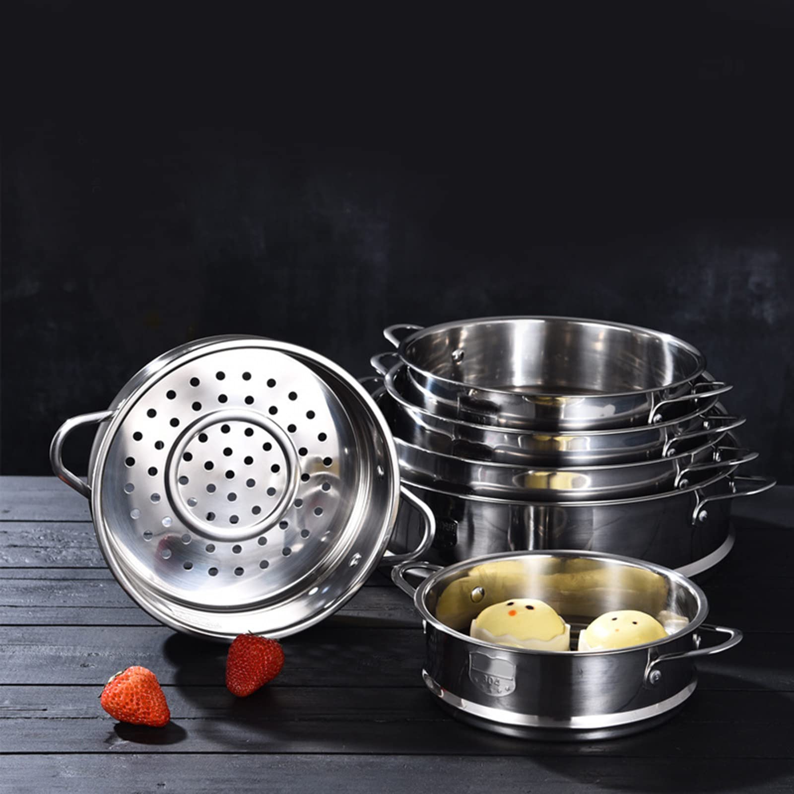 Grille De Cuisson à 3 Niveaux En Acier Inoxydable,... - Grandado