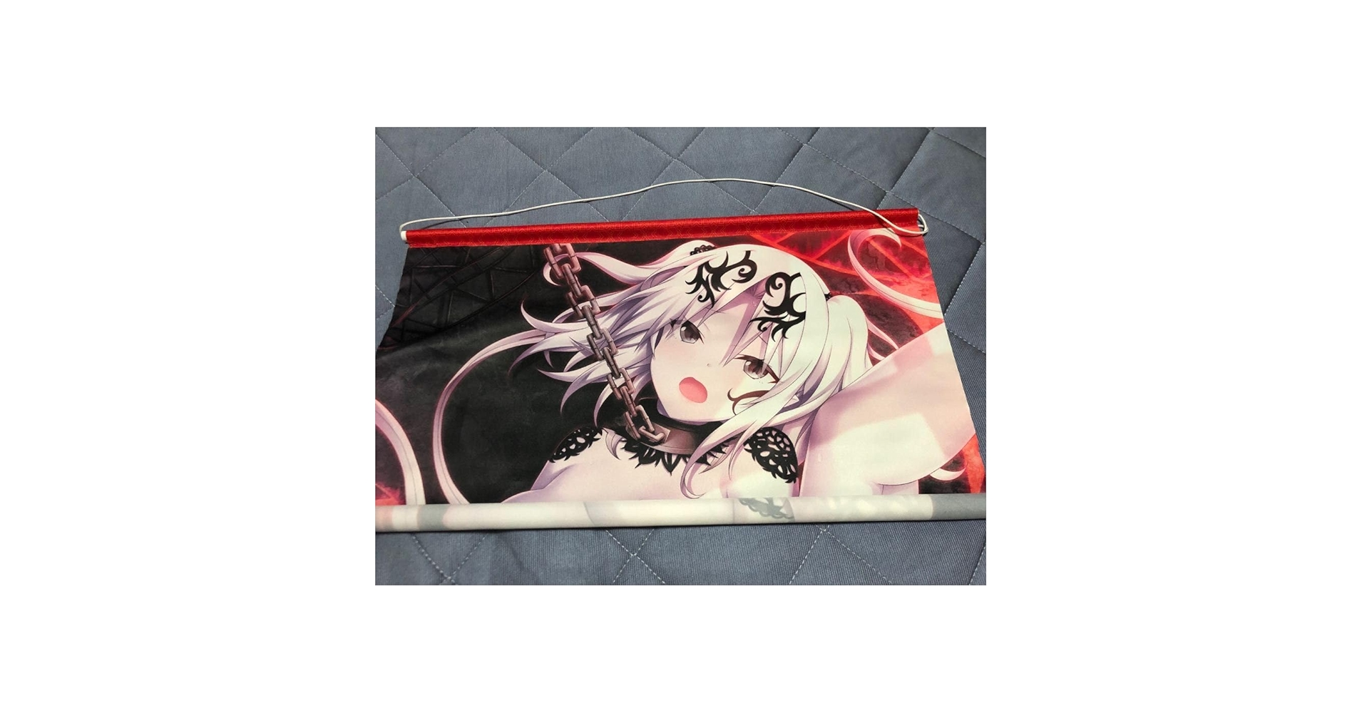 Amazon.co.jp: 封緘のグラセスタ 描き下ろしB2タペストリー 魔神