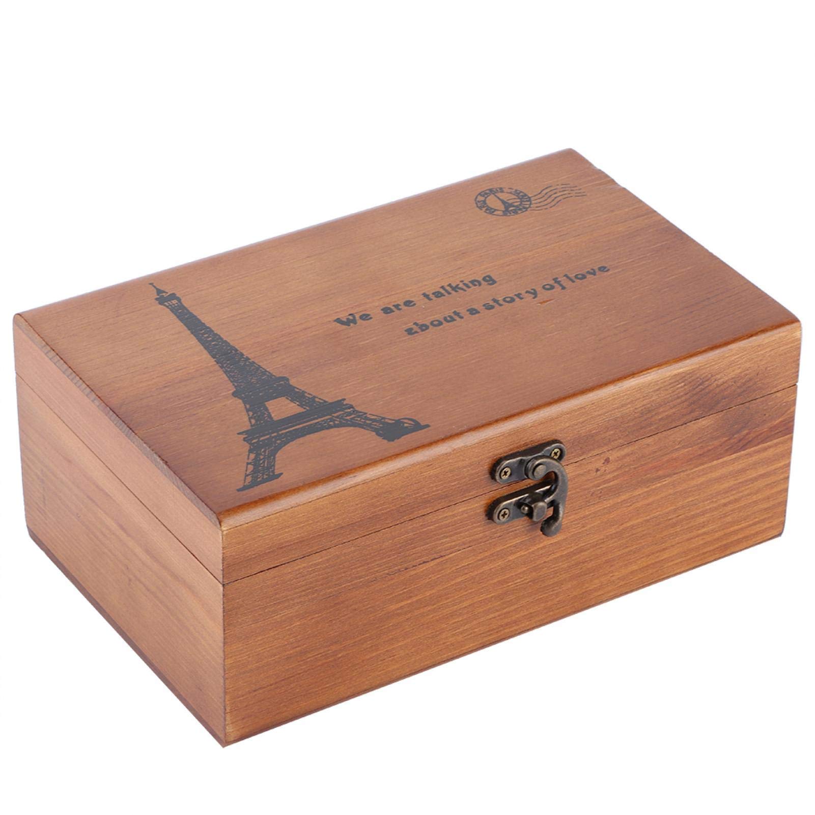 Kit de costura multifunción, cesta de costura de madera con accesorios, caja de costura con kit de costura, accesorios para el juego de herramientas de reparación del hogar(Suit Kit)