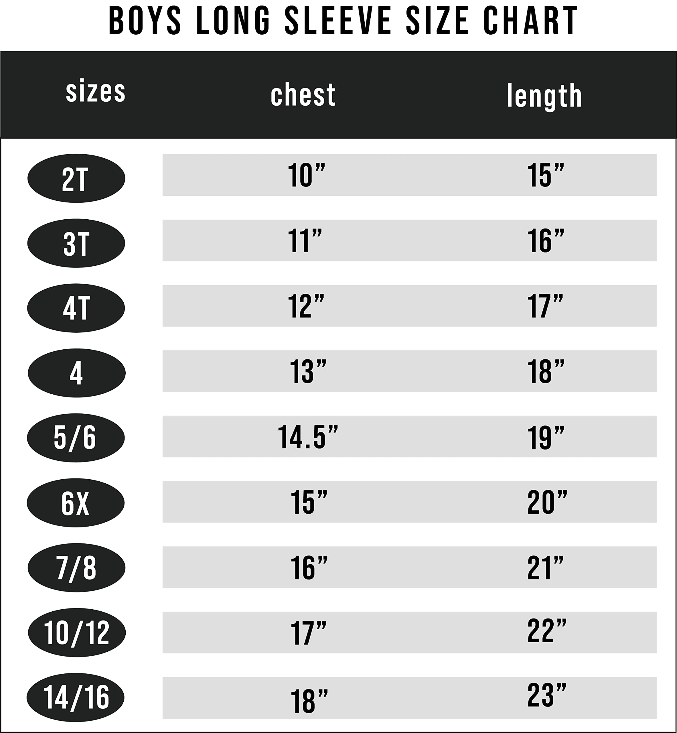 BROOKLYN VERTICAL Chłopięce koszulki z długim rękawem z miękkiej bawełny bez metki z okrągłym dekoltem | rozmiary od 2T do 18/20