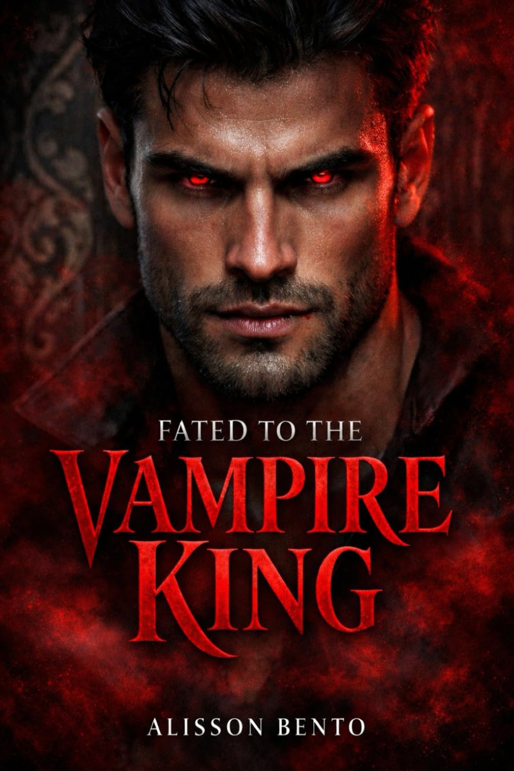 Fated to the Vampire King: A Dark Paranormal Captive Romance (Bound by Blood)