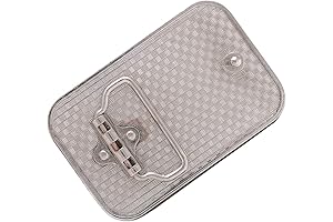 Vintage Bronze DIY Blank Belt Buckle for Men's Western Clothing Accessories