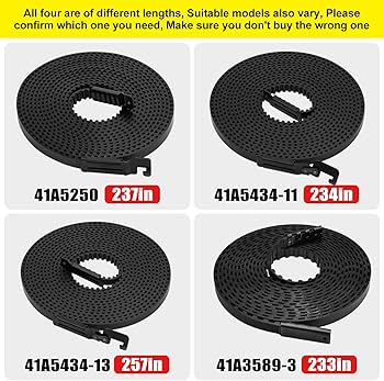 Amazon.com: 41A5434-11 Garage Door Opener Belt Drive for 7