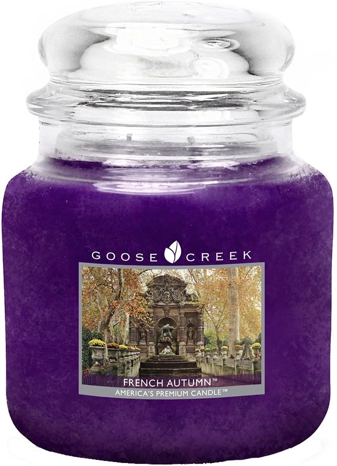 Goose Creek French Autumn Essential Jar Candle, 16 oz