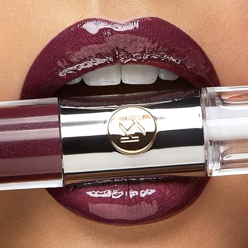 Miniatura 4 de Kiko Milano Unlimited Double Touch Liquid Lipstick 123 uva satinada,101 rosa suave,102 Satén Beige Rosa,104 Sangría,105 rojo escarlata,106 rojo rubí