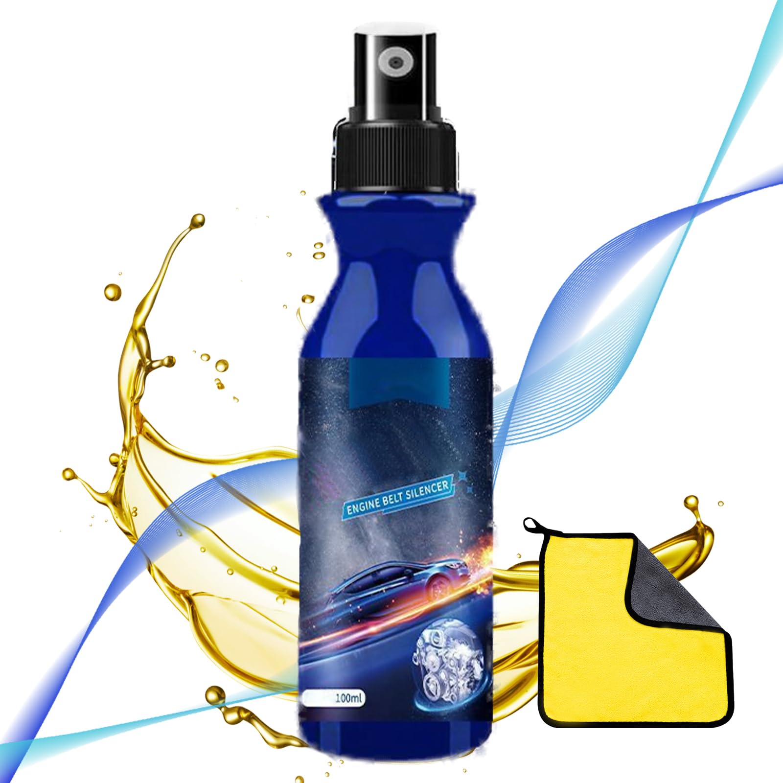 Engine Belt Maintenance Spray 360ml - Prevents Squeaky Belts & Extends Belt Life Belt Dressing Engine Belt Maintenance Spray 360ml - Prevents Squeaky Belts & Extends Belt Life Belt Dressing