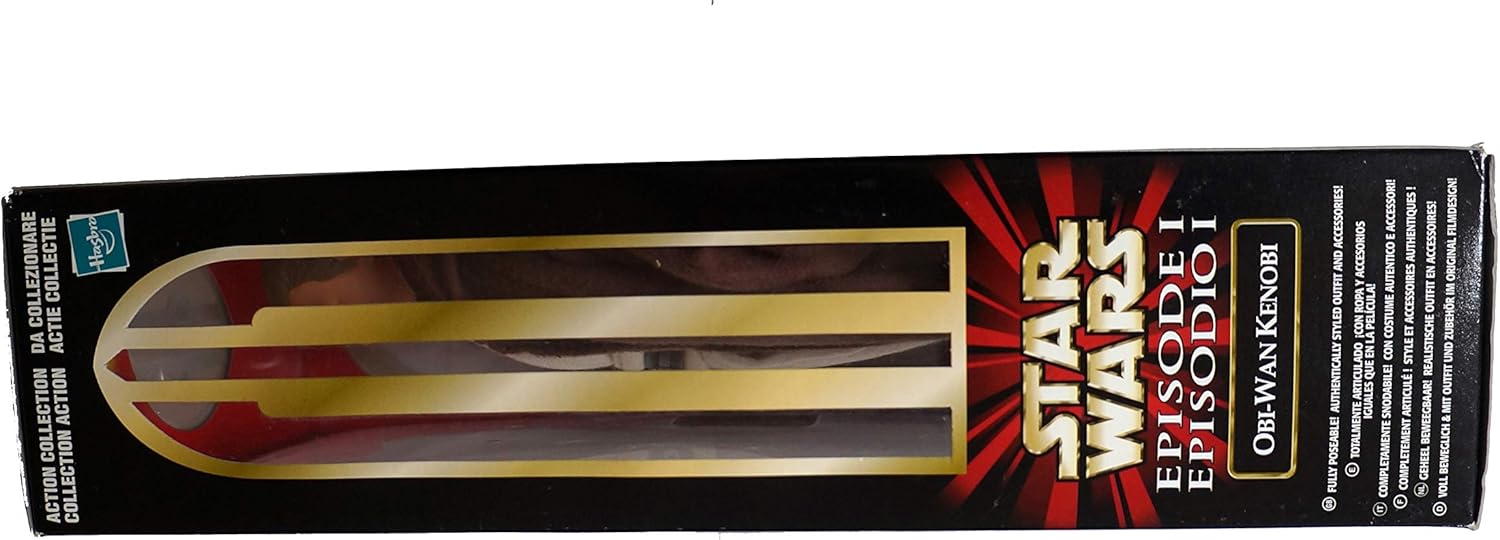 Star Wars: Episode 1 > OBI-Wan Kenobi Large Doll by Hasbro