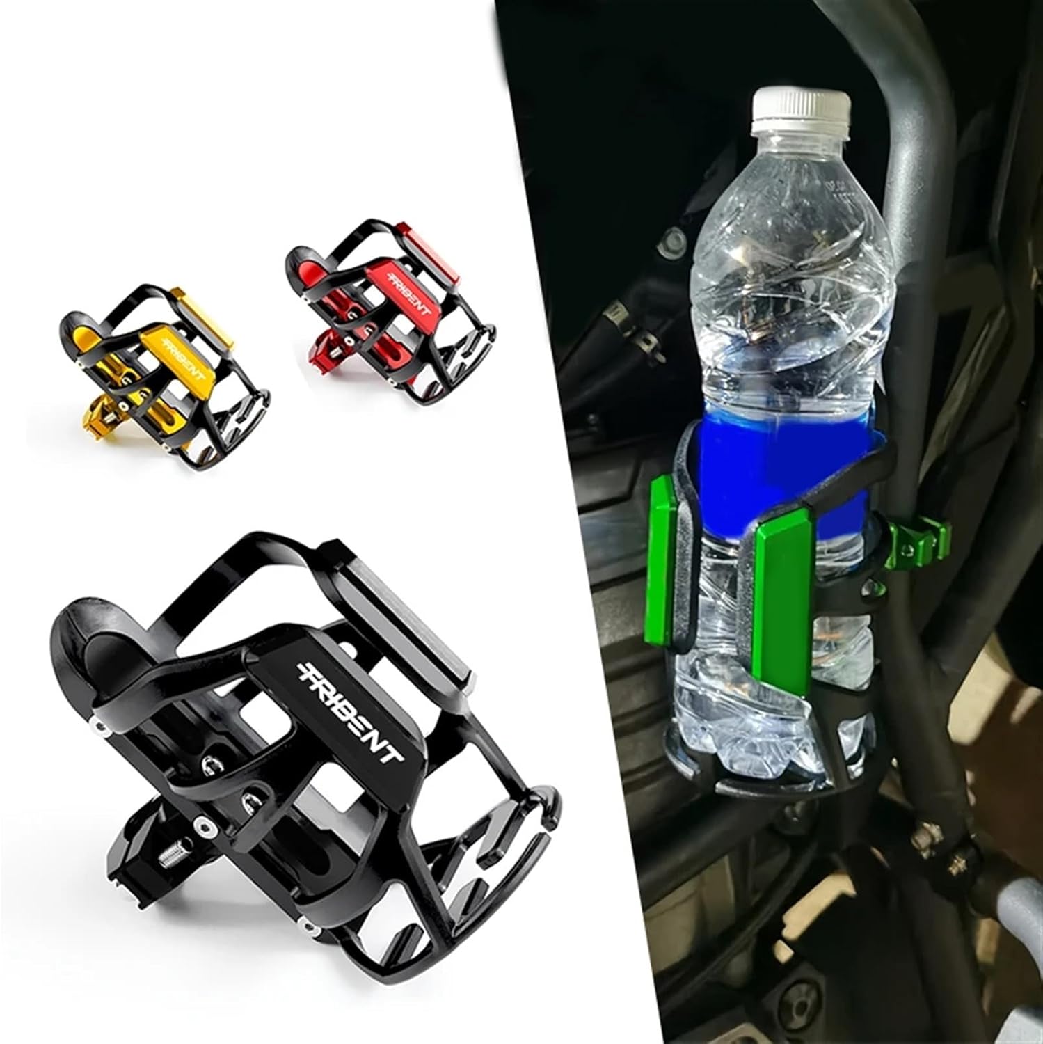 オートバイアクセサリー水ボトルドリンクカップホルダーに適合するトライデント 660 750 900 トライデント 660 飾る