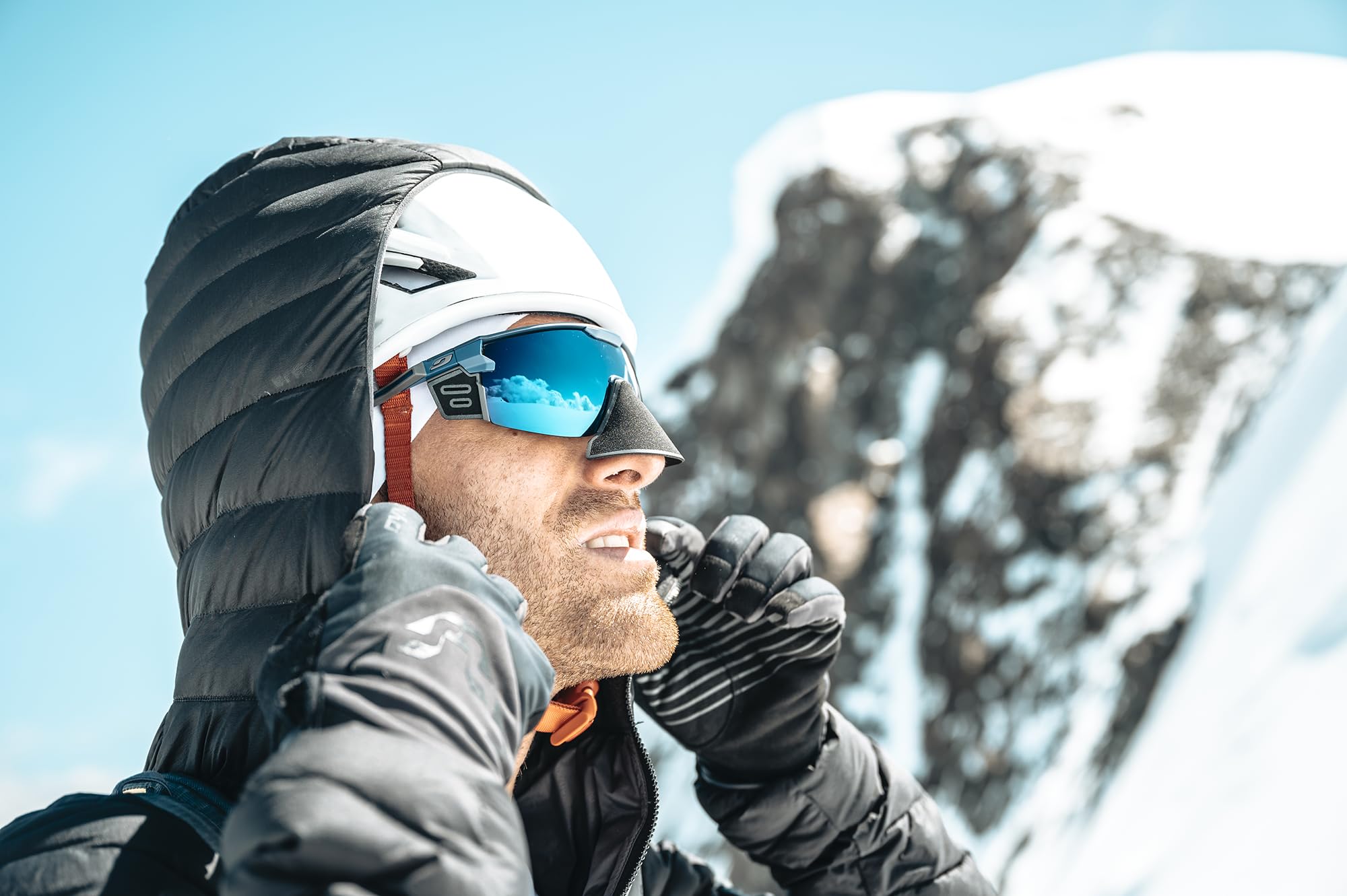 Julbo Okulary przeciwsłoneczne Uniseks Ultimate Cover