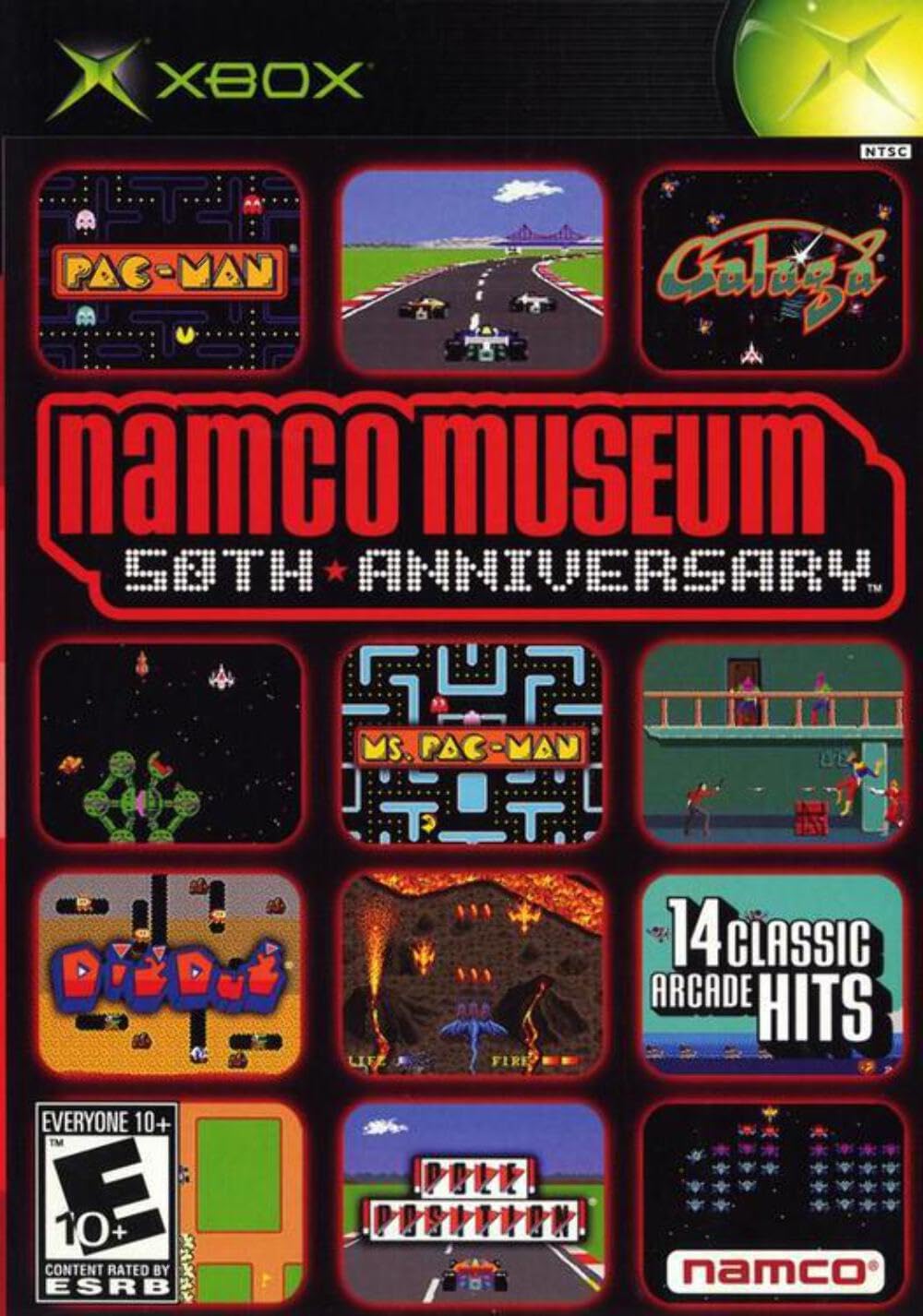 Namco Museum 50th Anniversary Arcade Collection - Xbox