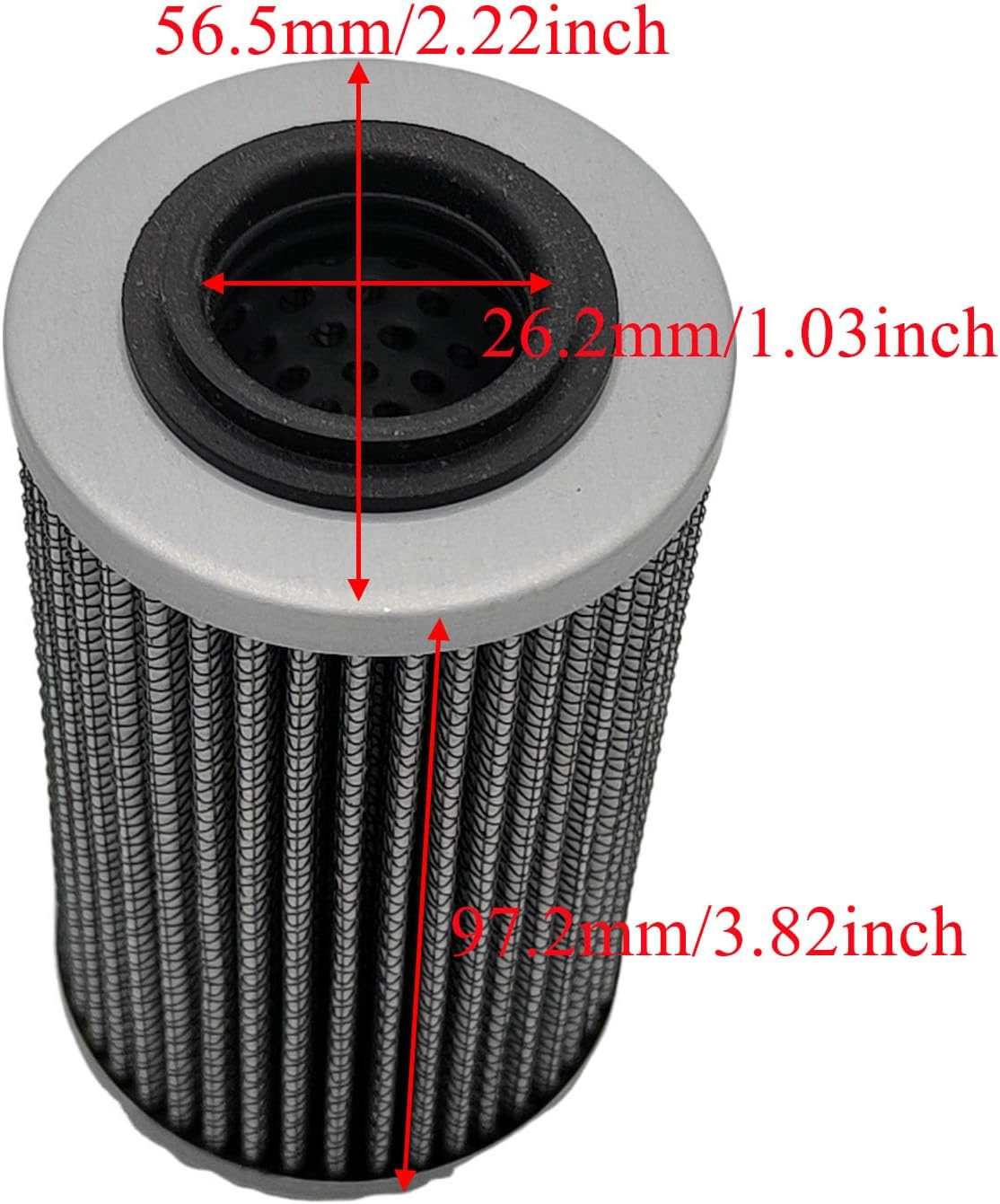 6Pcs Oil Filters For Sea-Doo 2016-2022 RXT-X RXP-X GTX 300 Replace 420956744