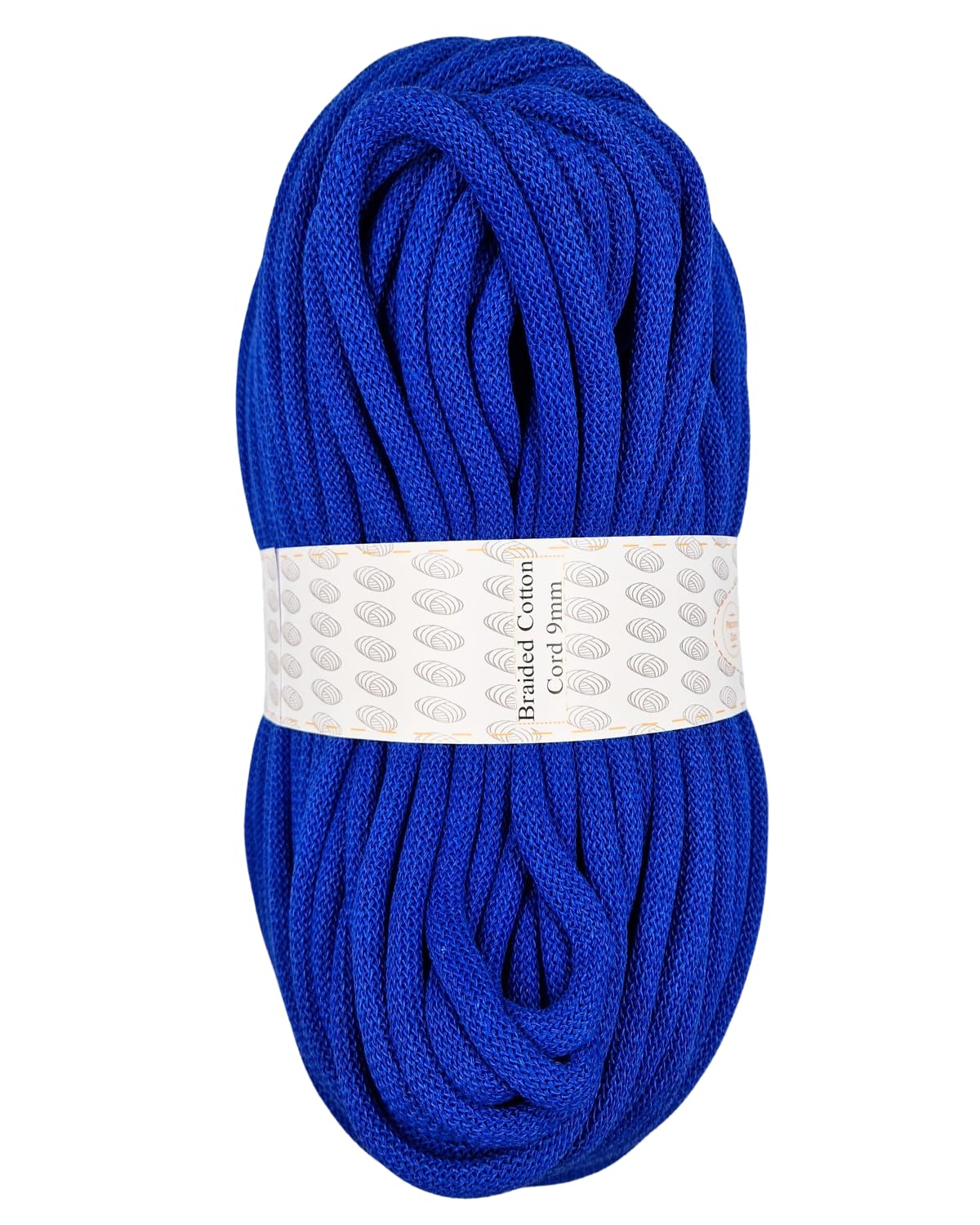 Cordoncino Cotone Macramè 9mm - 100m Per Lavori Creativi