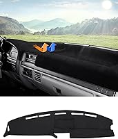 Vista 21 de Autorder Alfombrilla para tablero de instrumentos para Ford Maverick 2022-2026, accesorios para salpicadero, cubierta de gamuza para salpicadero