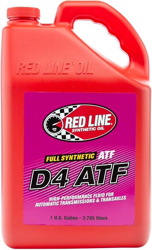 Fluido para Transmissão Automática ATF Sintético Red Line D4 30505 – 3,79 L