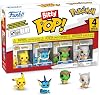 Funko Bitty POP: Pokemon-Pikachu Pack of 4, Toy Figure