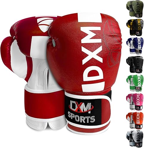 Miniatura 8 de Boxing Gloves for Men & Women, Boxing Training Gloves, Kickboxing Gloves, Sparring Gloves, Heavy Bag Workout Gloves for Boxing, Kickboxing, Muay