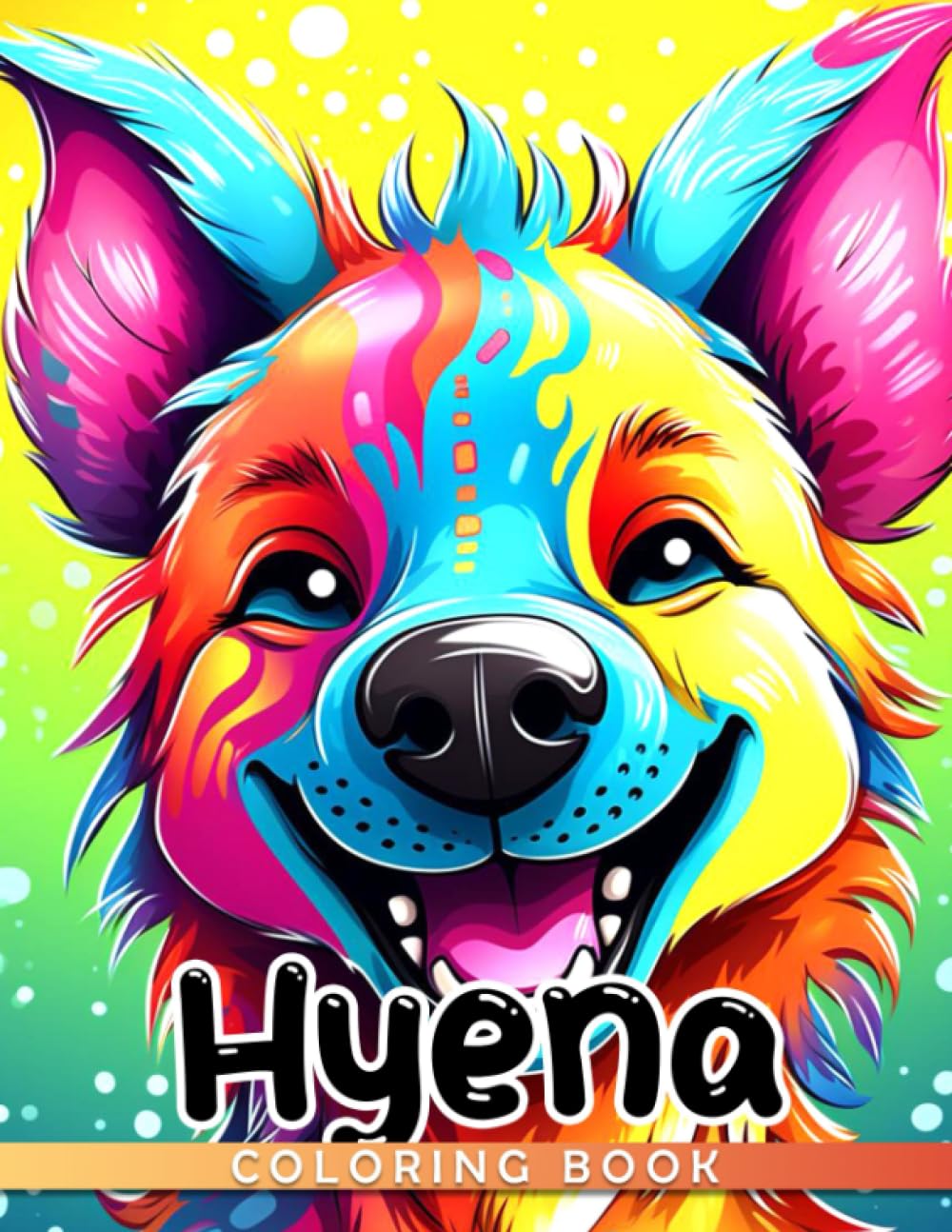 Hyena Coloring Book: Get 30 pages of hyena illustrations for kids to color, plus special gifts. Perfect for white elephant gift exchanges.