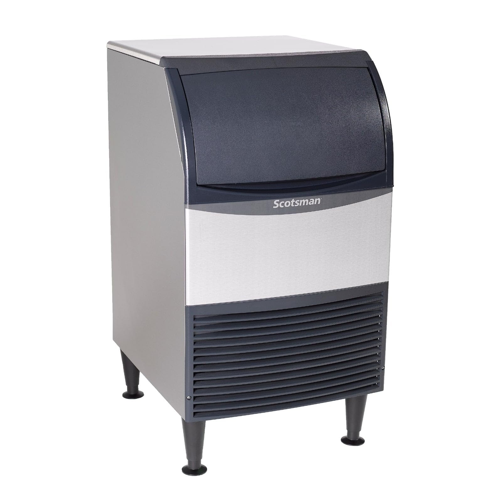 Scotsman Undercounter Nugget Ice 20" Ice Maker - 167 lb/Day, 57 lb Storage Bin | Fridge.com