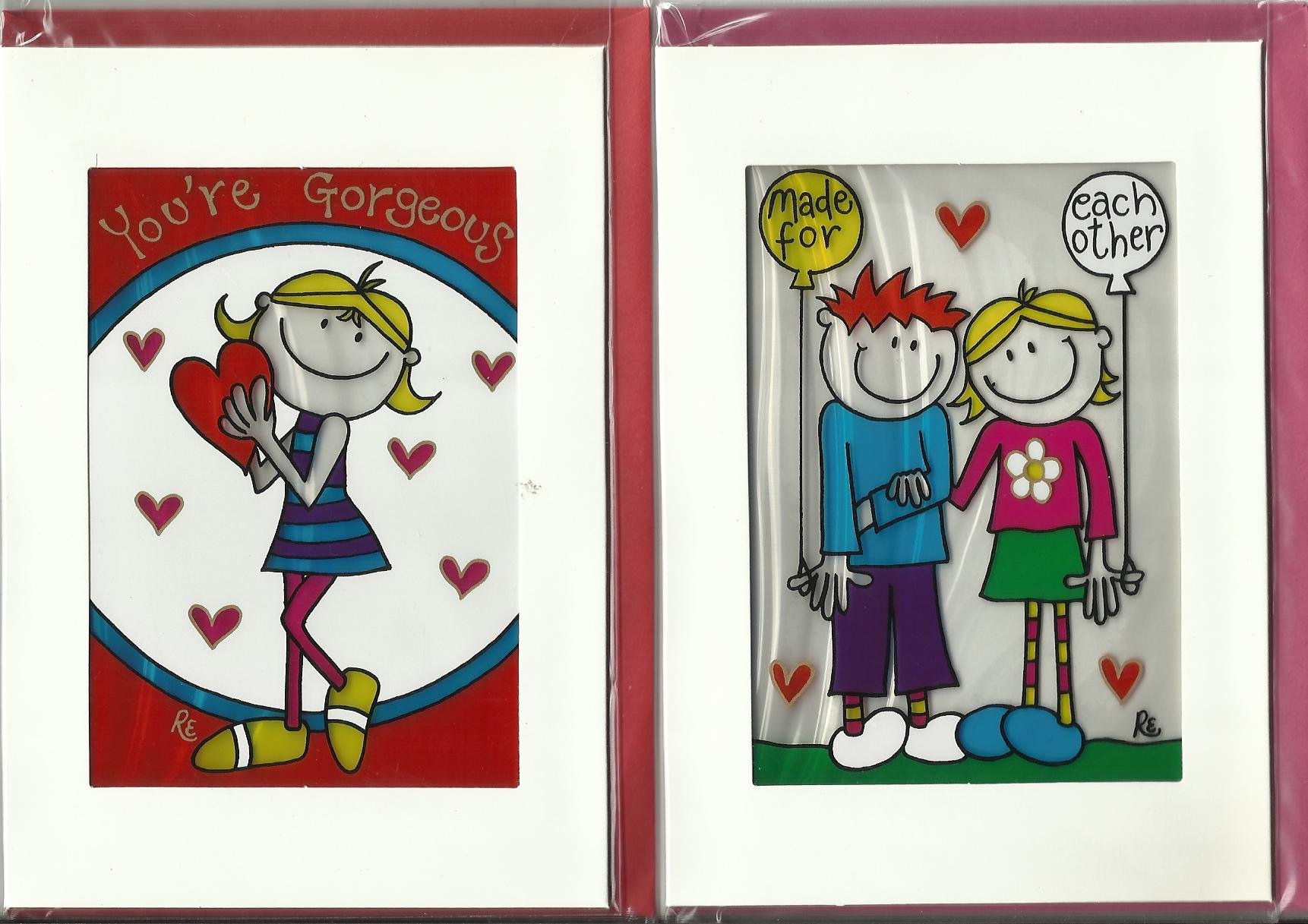 FUN VALENTINE CARDS FOR KIDS-WORK-FRIENDS
