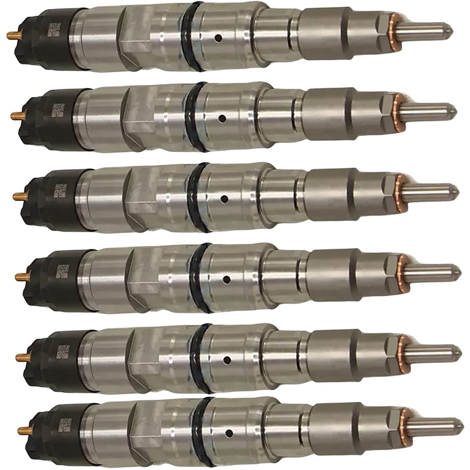 Amazon.com: shsiyayh 6X Fuel injector 400903-00104 for Bosch 