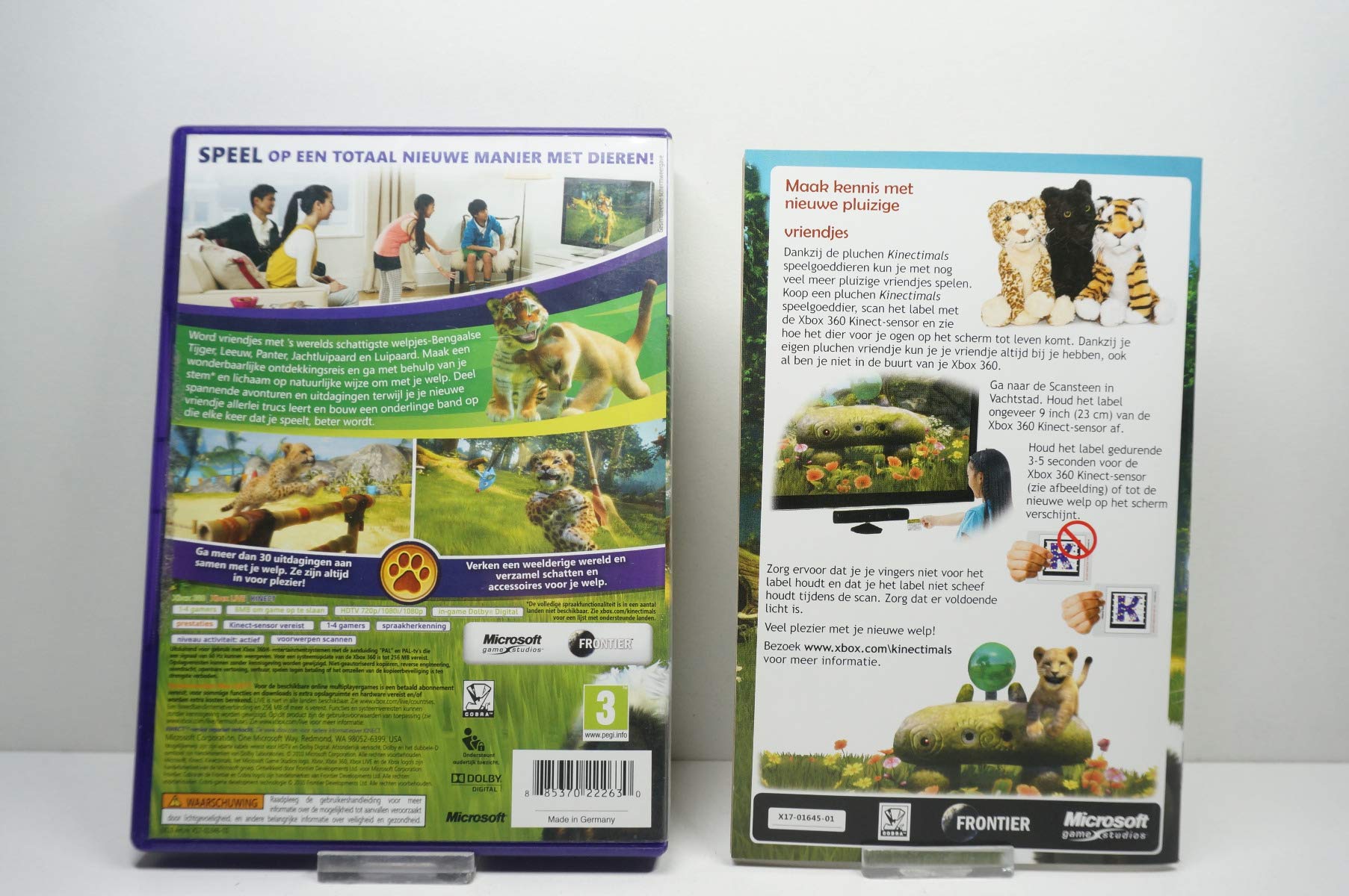 Microsoft Kinectimals, Xbox360
