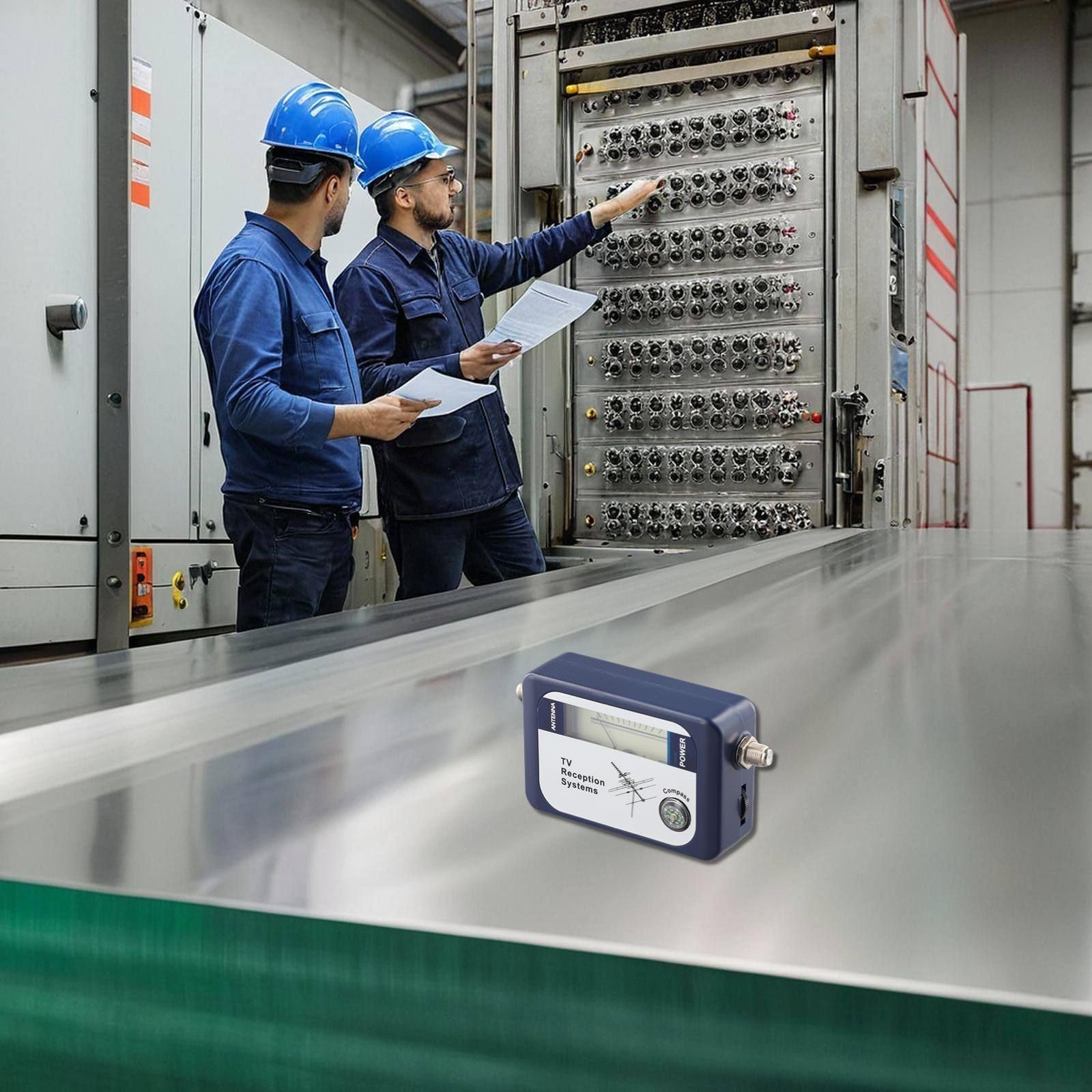 Efficiente misuratore di segnale DVB T Finder per misurazioni precise e ricezione TV migliorata