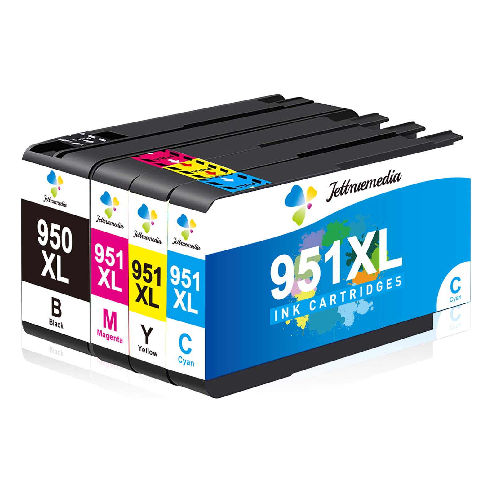 CMYBABEE 15 Cartouches D'encre Pour HP 950XL 951XL 950 XL 951 XL Pour HP Officejet 8100 8600