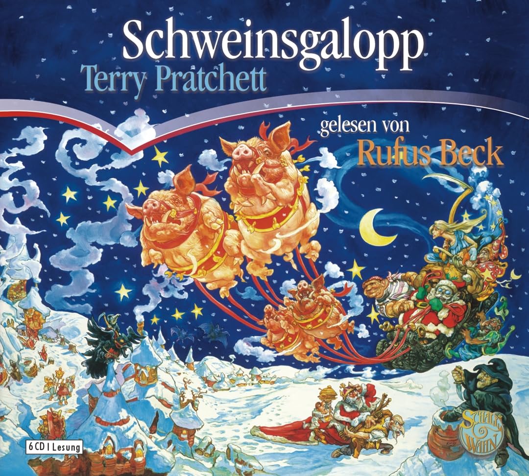 Schweinsgalopp: Schall & Wahn (Die Scheibenwelt-Romane, Band 20)