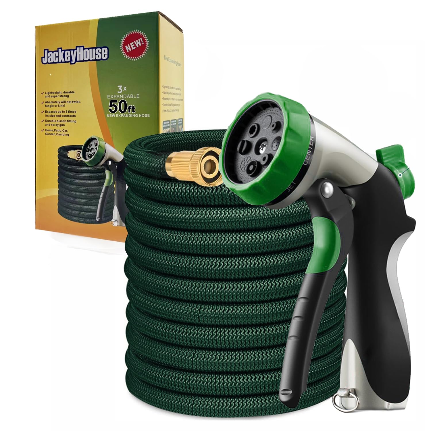 Tuyau Darrosage Extensible De 30 M Flexible Avec Buse De Pulvrisation 8