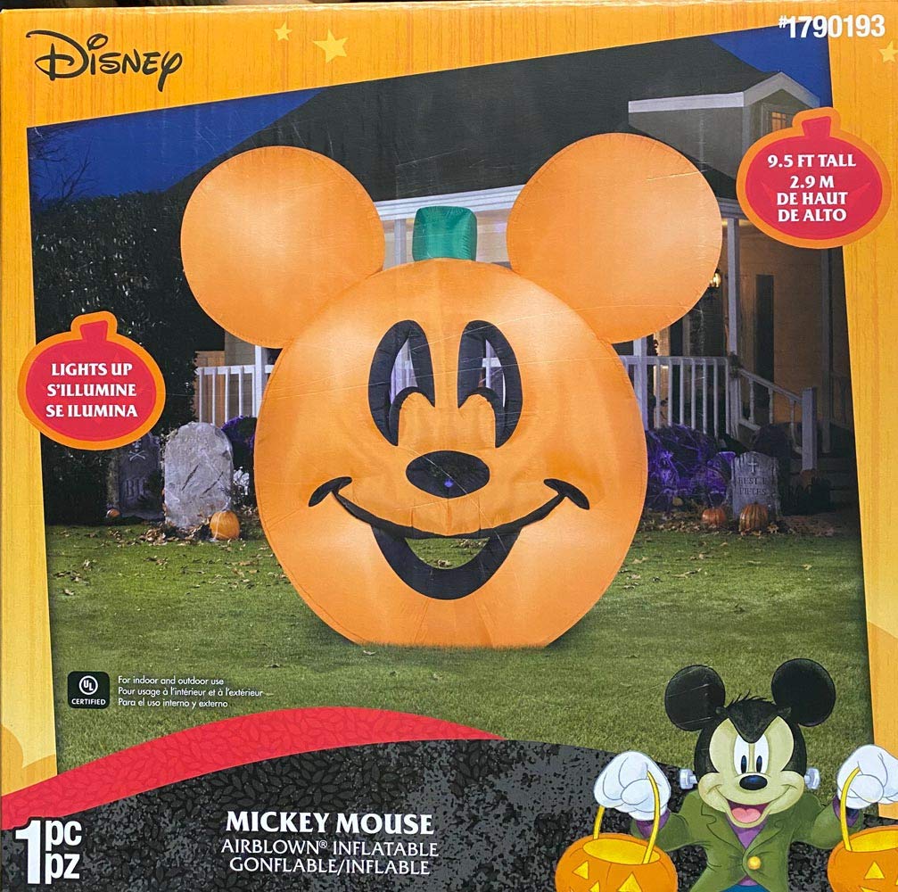 Gemmy 9 1 2 Airblown Inflatable Disney Mickey Mouse Pumpkin Jack O gemmy-9-1-2-airblown-inflatable-disney-mickey-mouse-pumpkin-jack-o
