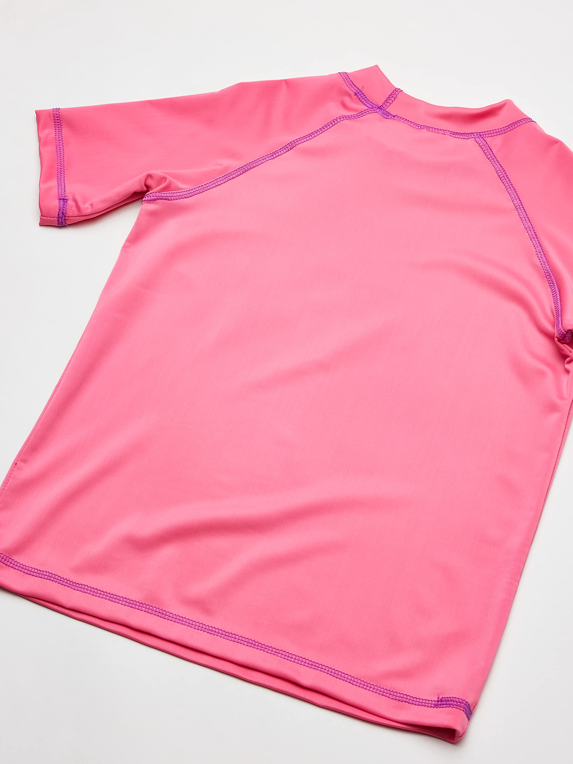 Kanu Surf Jade Rash Guard for Girls' UPF 50+ Sun Protection Short Sleeve Girls' Swim Shirt