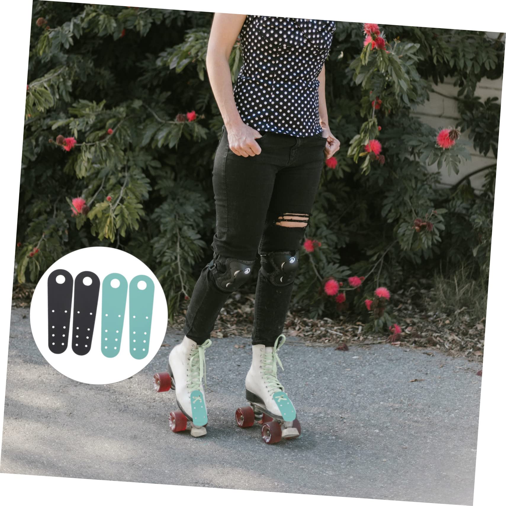YARNOW pour Patins Protège-Orteils