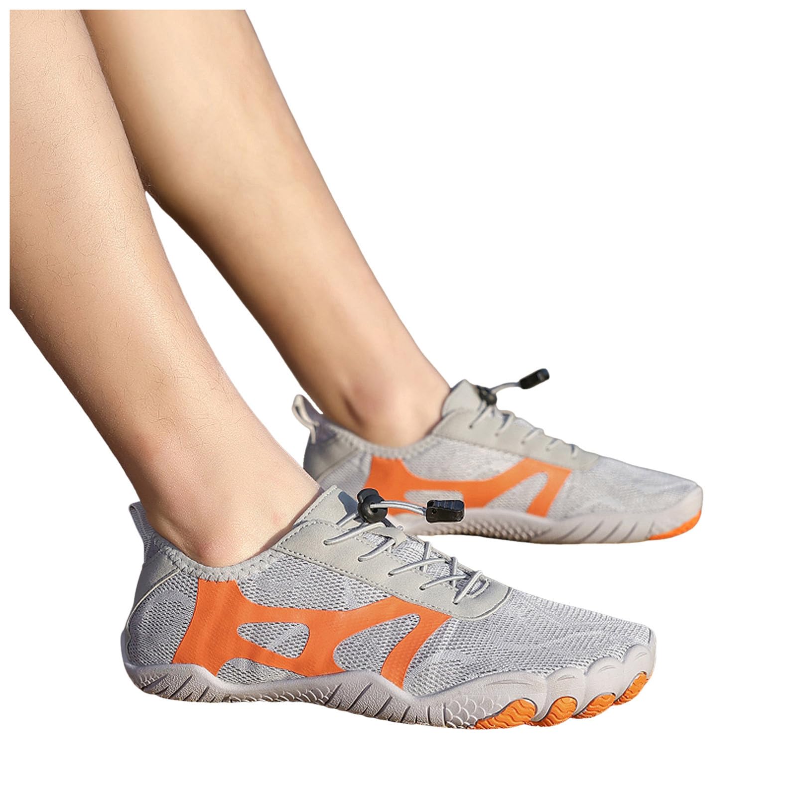 Scarpe da Scoglio Scarpe Scoglio Uomo da Barca Water Shoes Women Vela Spiaggia Sassi Roccia Mare Acqua Ciabatte per Donna Piscina Trasparenti Pelle 39 Scarpette Scogli Comode Camminare Sportive