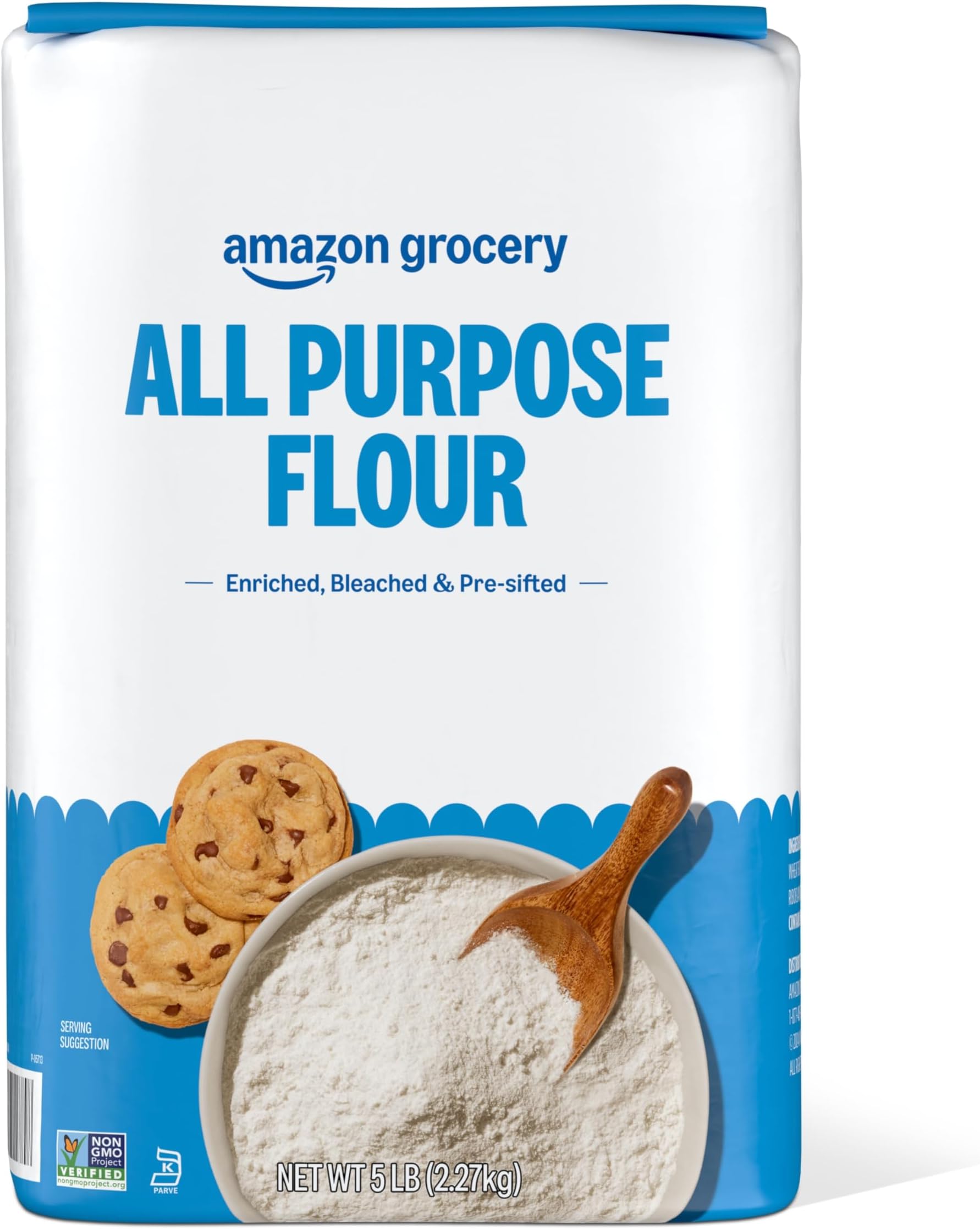 Amazon Grocery, All Purpose Flour, 5 Lb