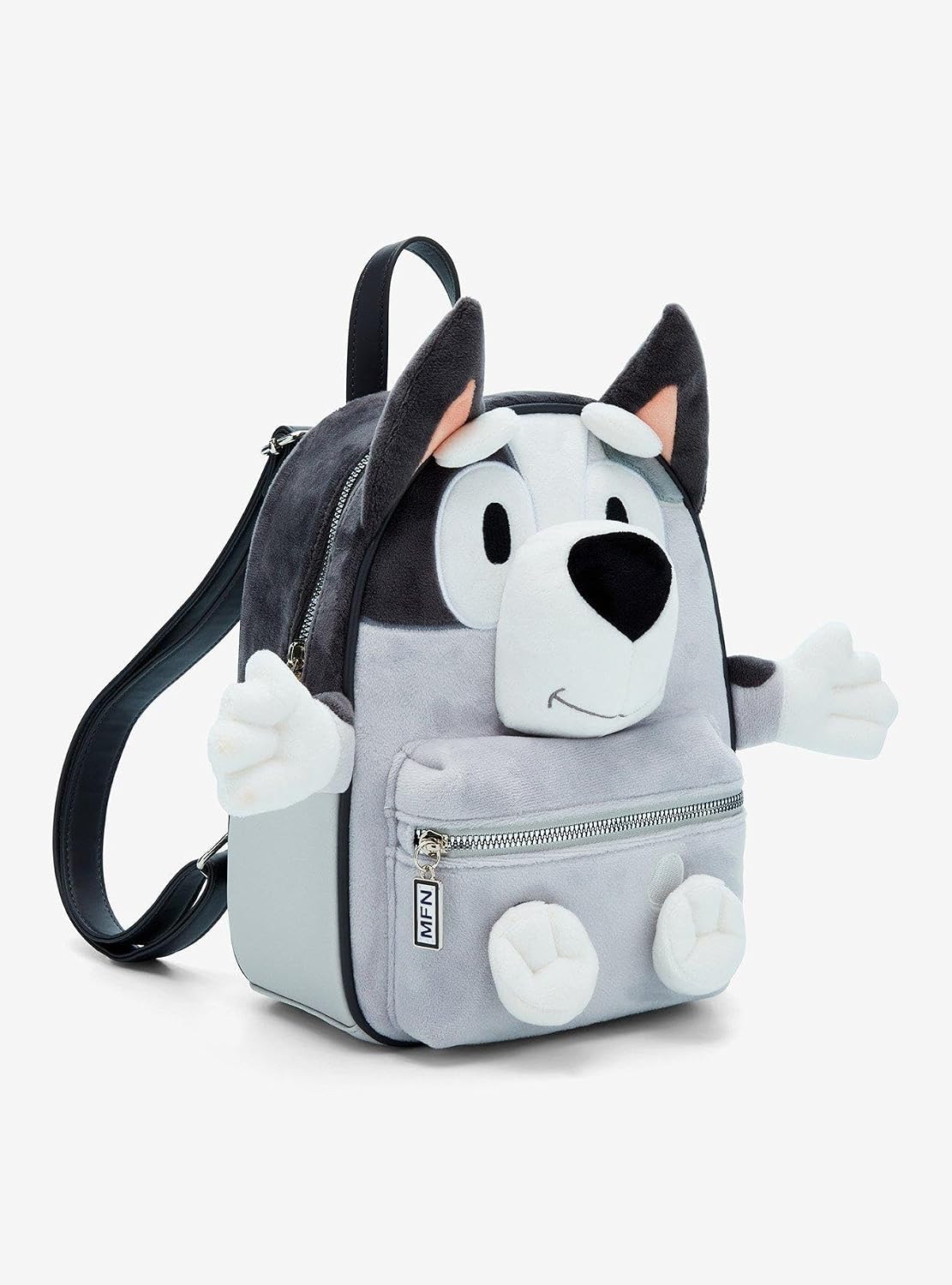 Hot Topic Her Universe Bluey Muffin Plush Figural Mini Backpack MULTI NONE
