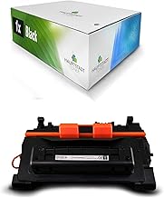 HAUPTSTADT TONER DarkSerie Toner Compatible with HP Laserjet Enterprise M604 M605 M606 M630 Replaces CF281A 81A