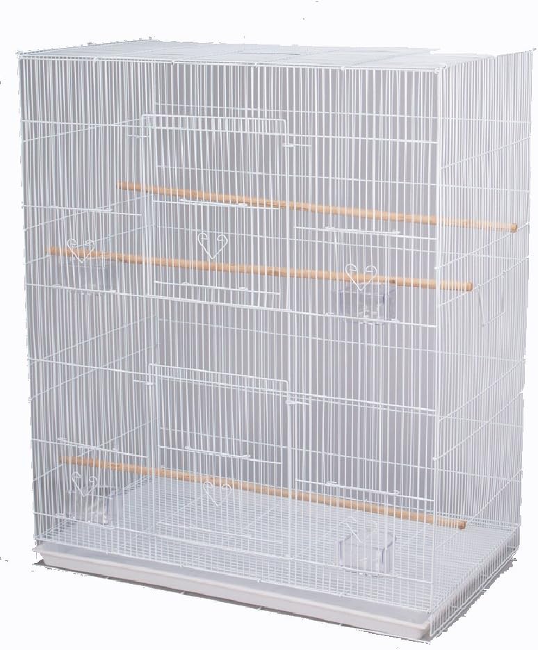 New Large Flight Breeding Bird Cage Finch Parakeet Canary Cockatiel Bird Cage 30 X 18 X 36"h