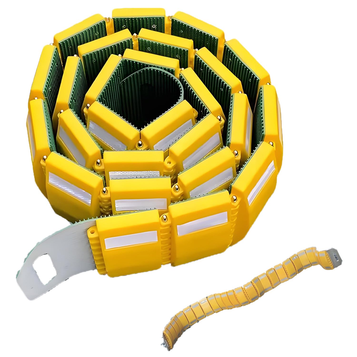 Reductor de velocidad portátil reflectante para asfalto y hormigón de 6.6ft