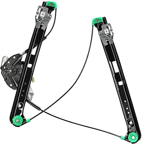 Elevalunas eléctrico delantero izquierdo del lado del conductor con motor para BMW E46 320i 323i 325i 328i 330i Sedan Wagon