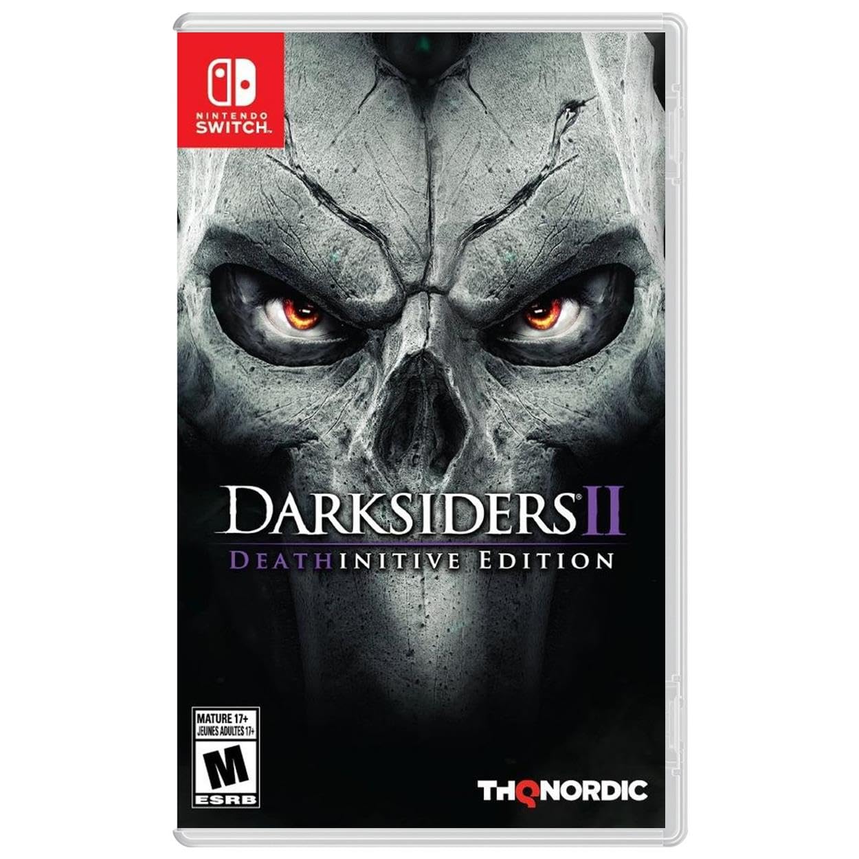 THQ (World) Darksiders II Deathinitive Edition (import version: North America) - Switch