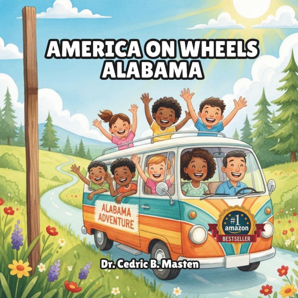 America on Wheels Alabama: A Fun Road Trip Through Alabama for Curious Kids