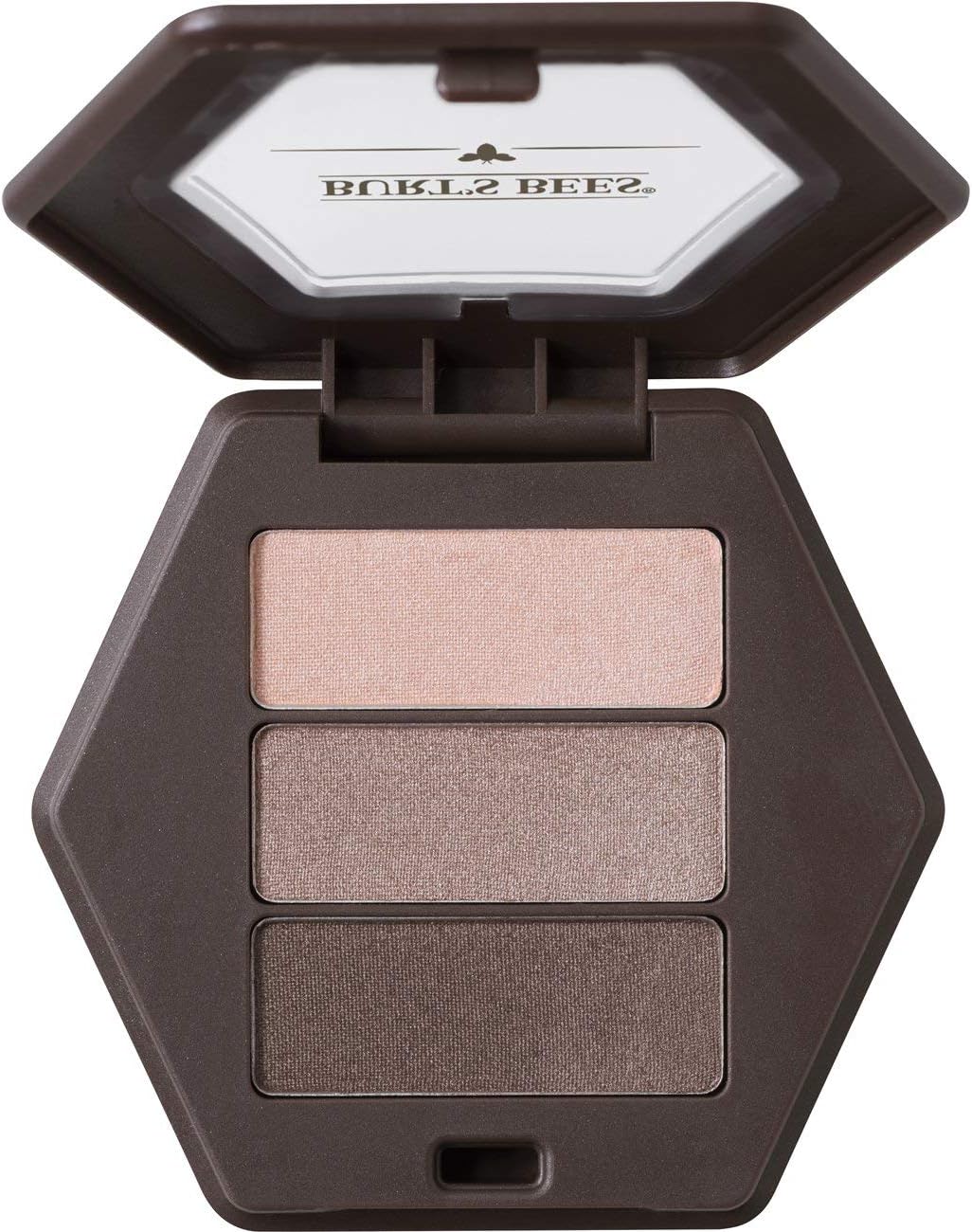 Burt's Bees 100% Natural Eye Shadow Palette Trio, Shimmering Nudes - 0.12 Ounce