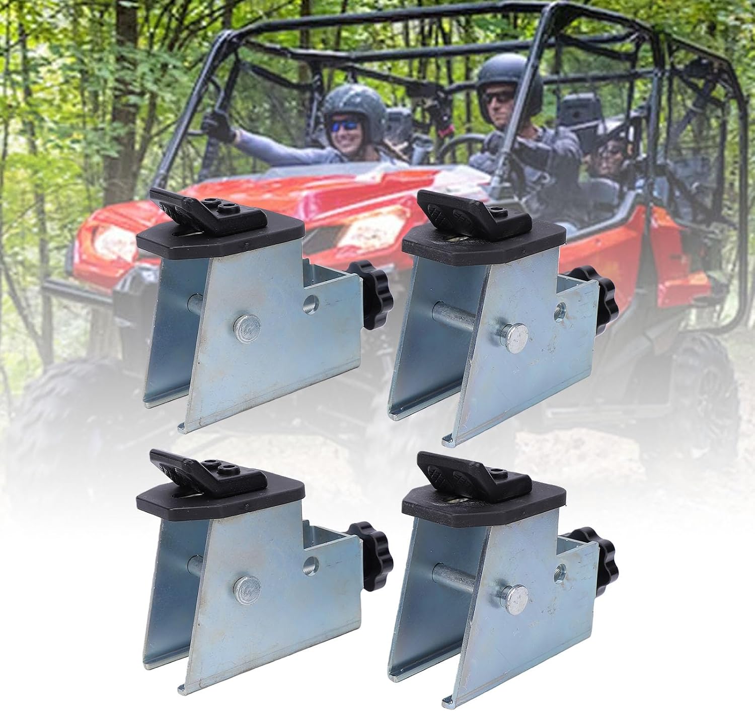 Garosa 4PCS Tire Changer Adapter Kit for ATV Motorcycle