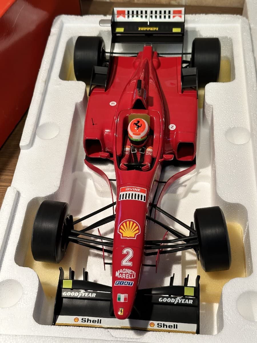 フェラーリ F1 E・アーバイン ＃4 （割れあり